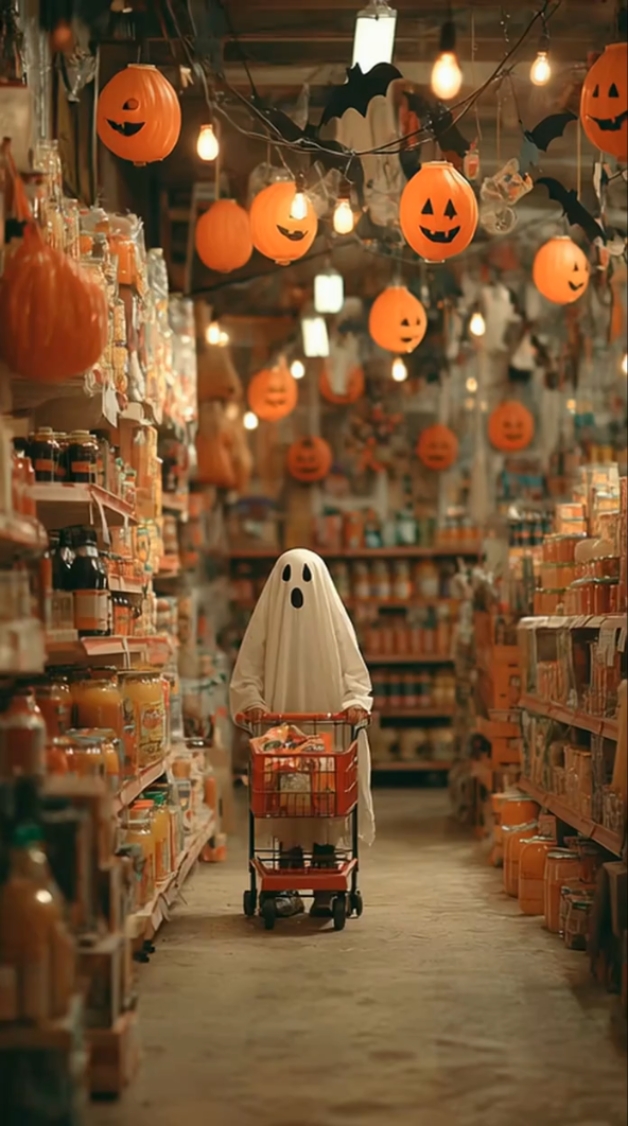 Halloween template