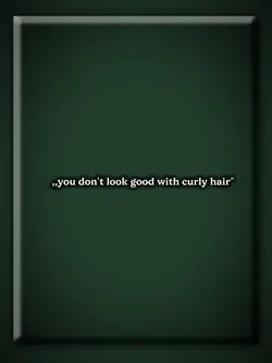 curly hair