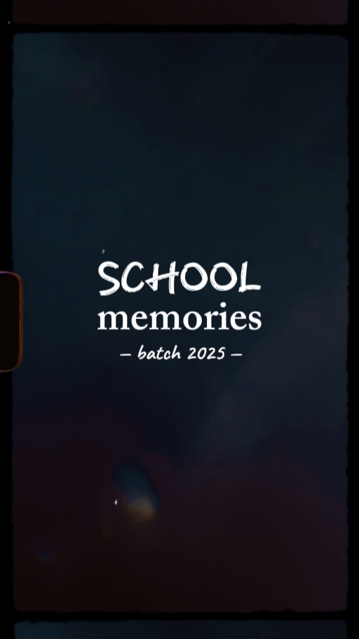 school memories