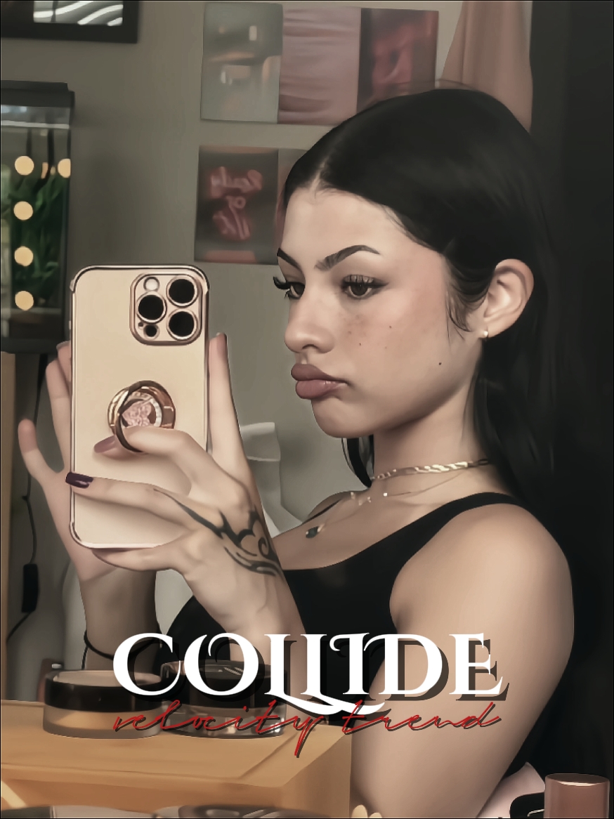 collide