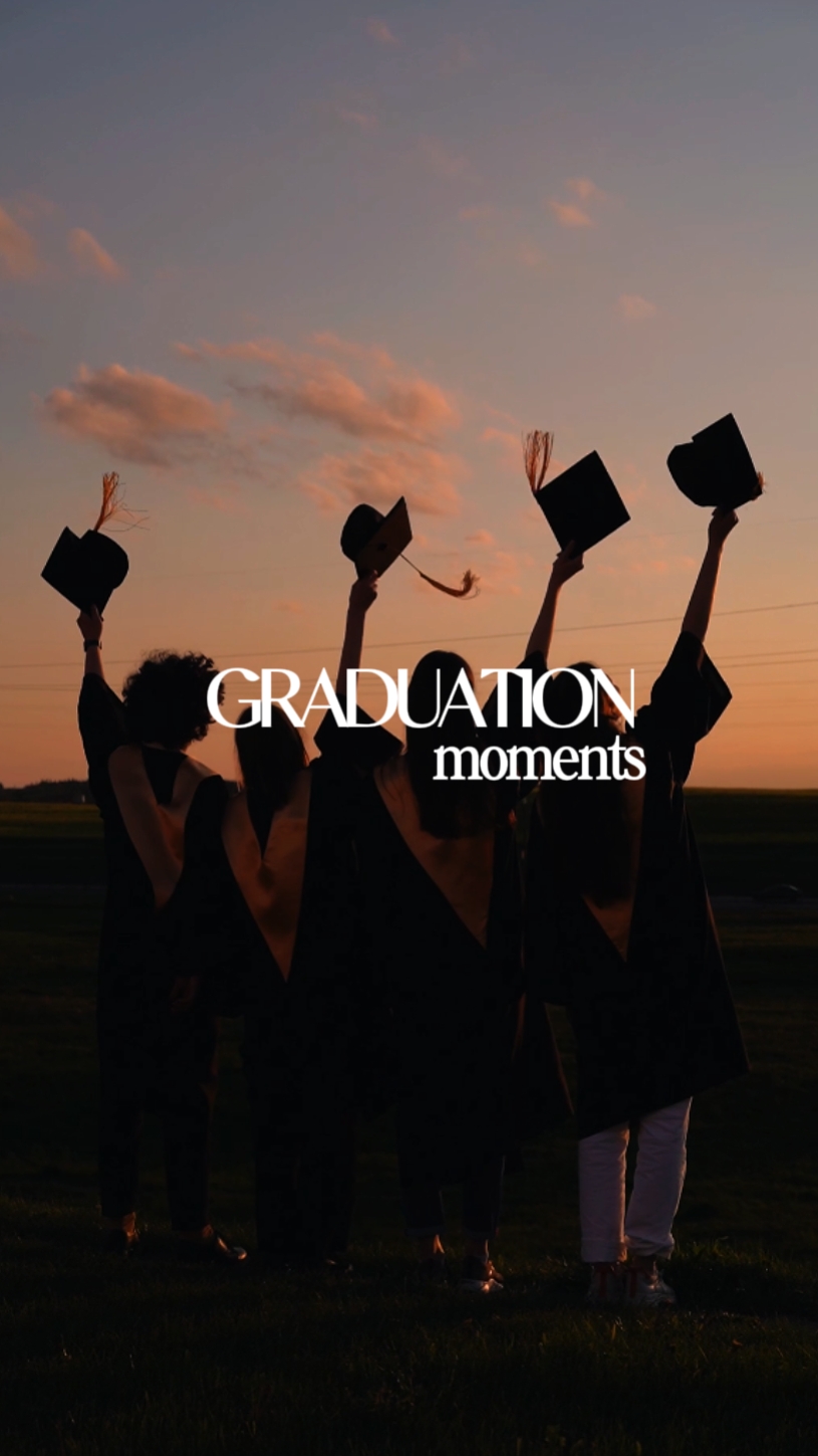 Momentos de graduación 