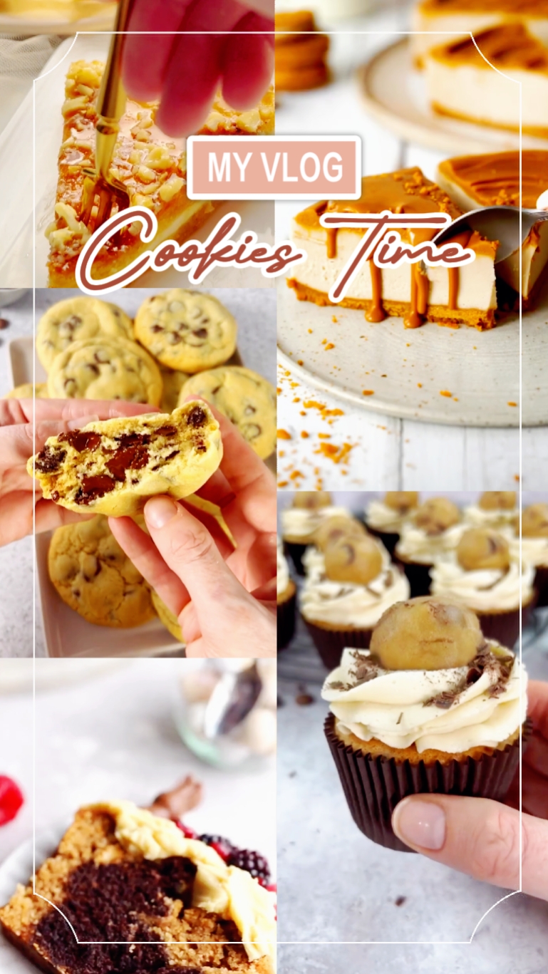 vlog cookies time