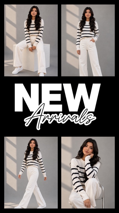 NEW ARRIVALS