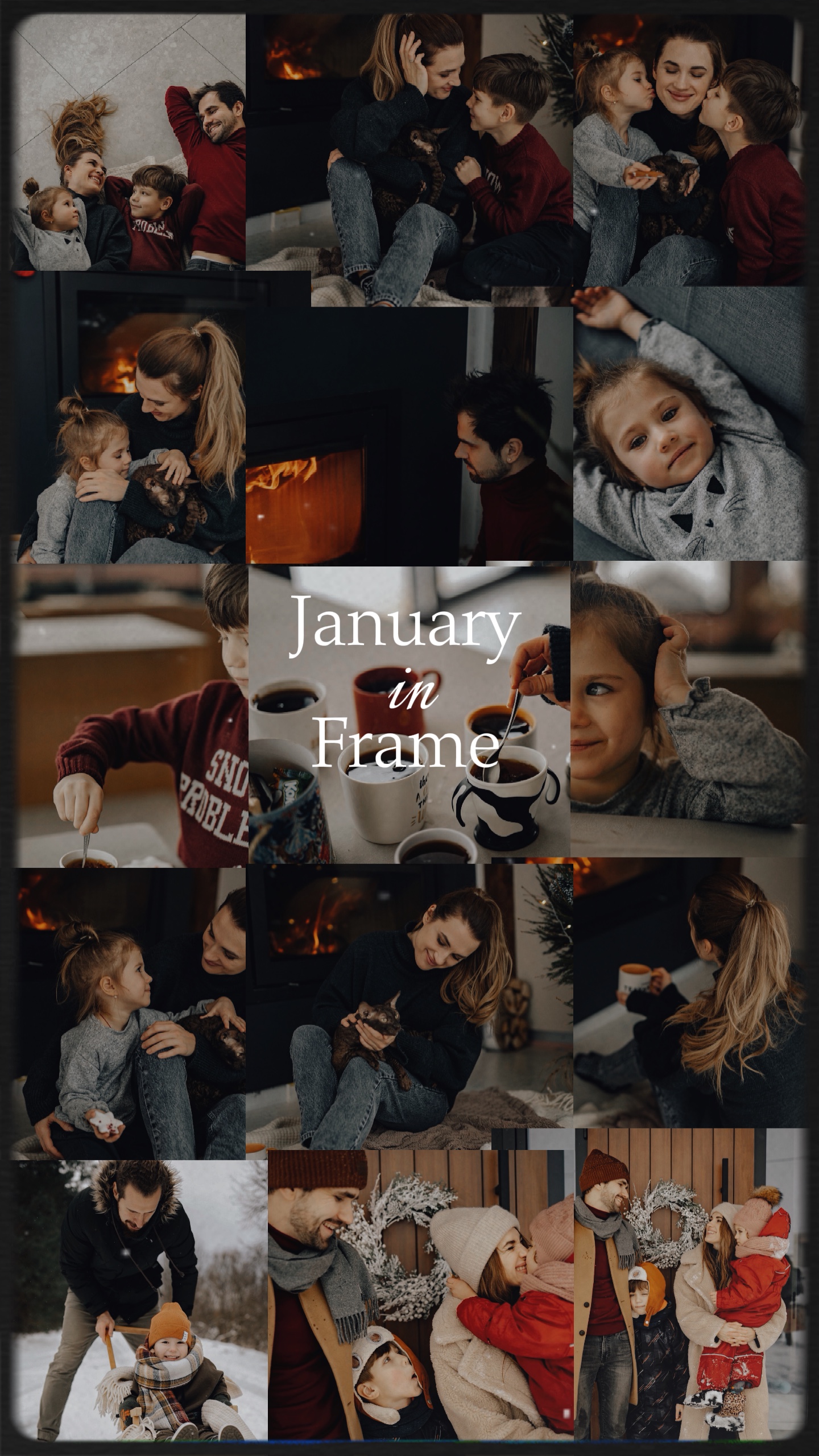January in Frame