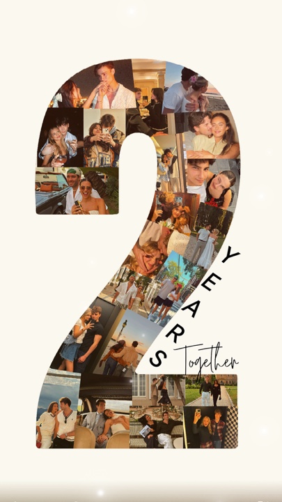 Anniversary 2 years 