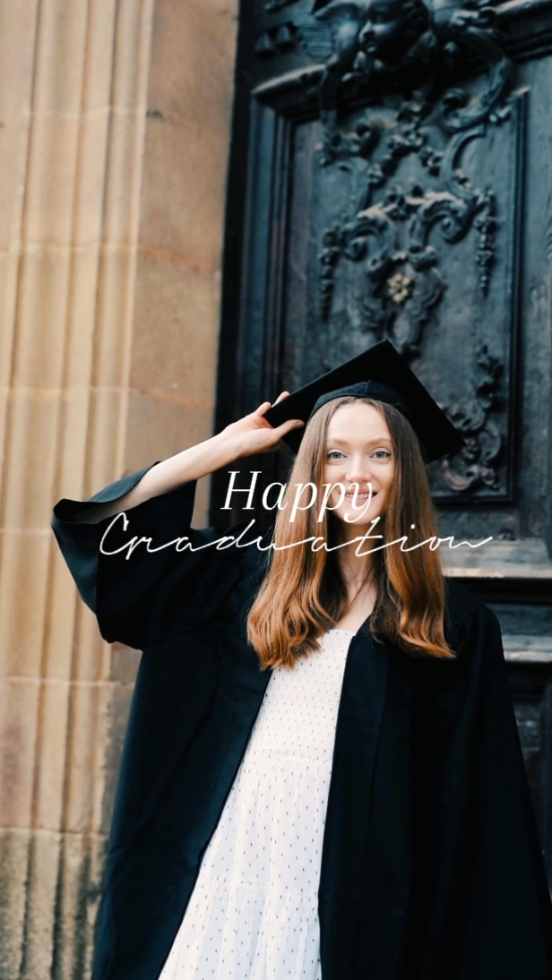 Feliz graduación 