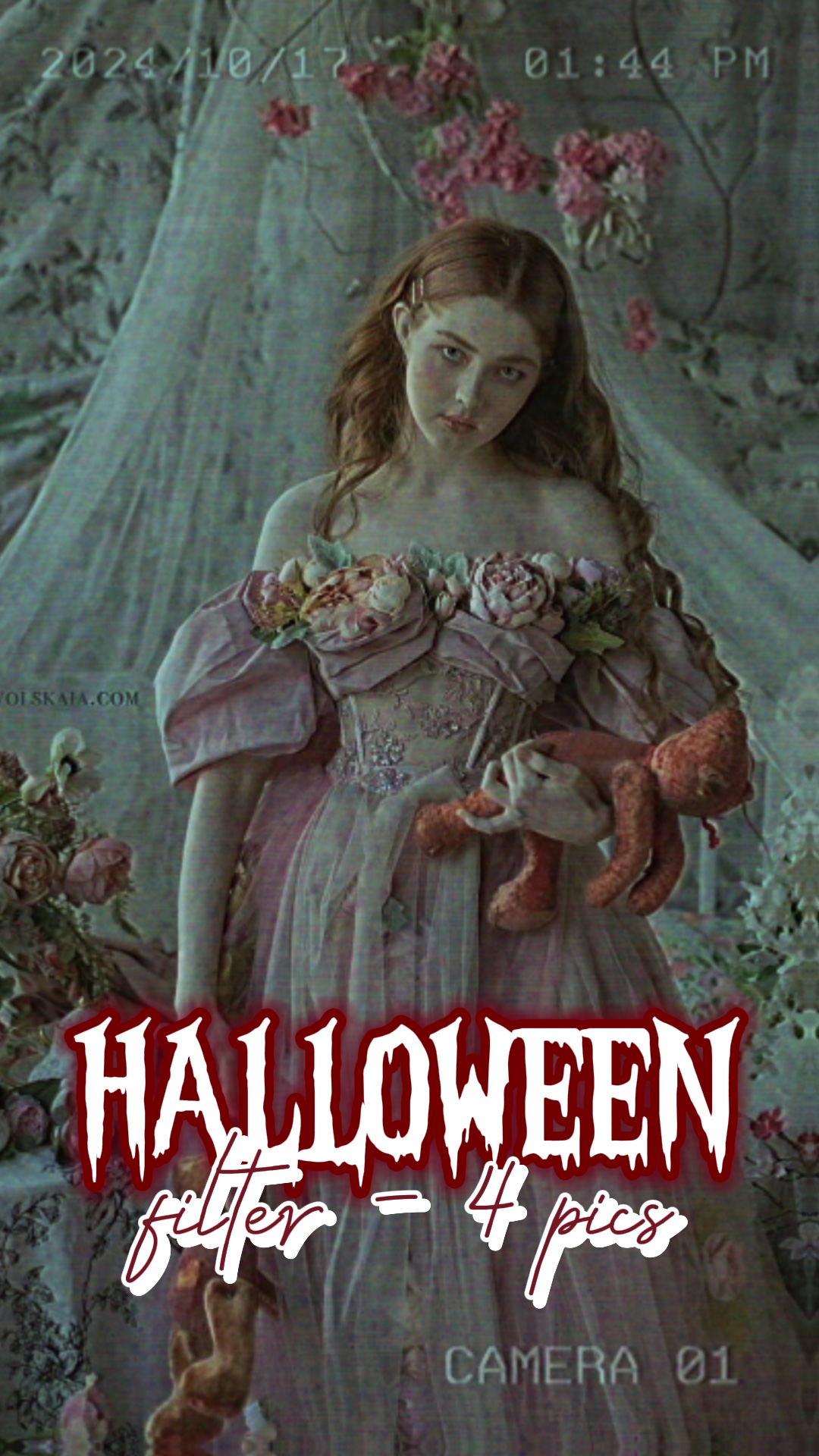 Filtro de Halloween
