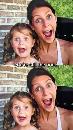 you're still the one