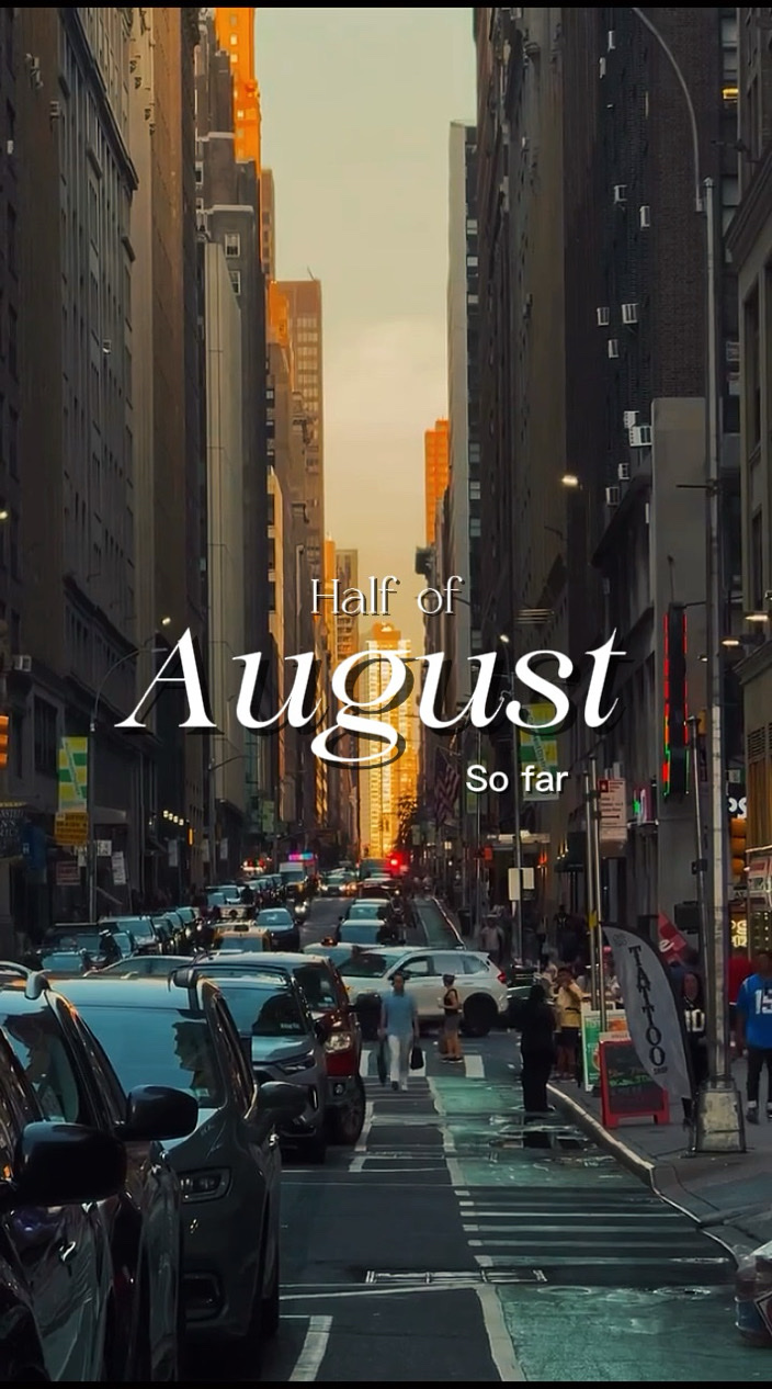 Metade de agosto 