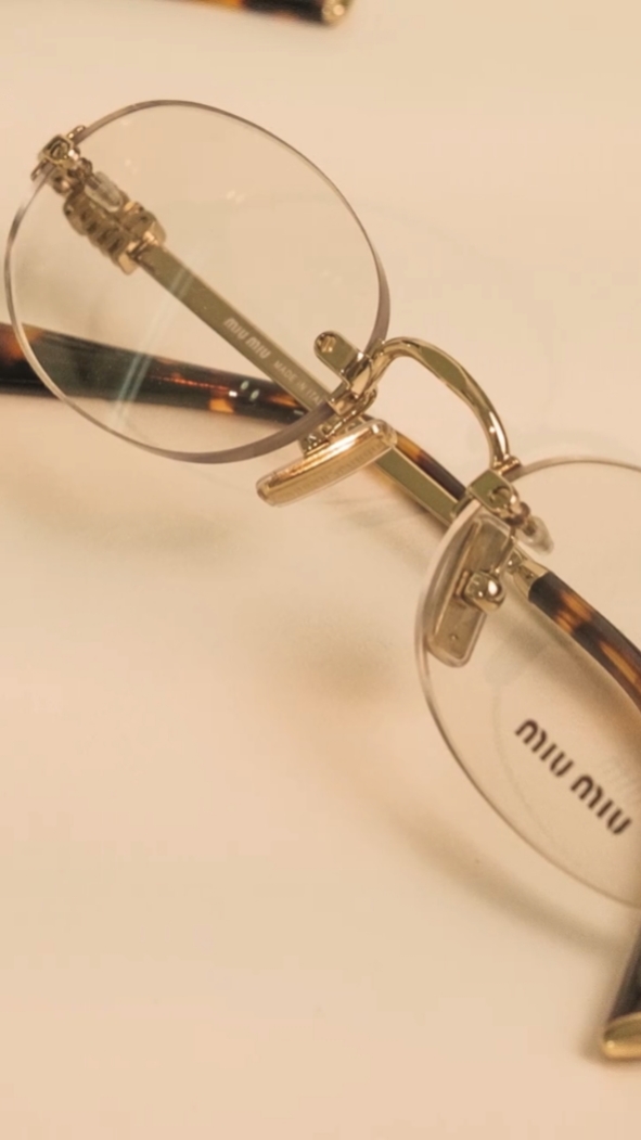 New Glasses 