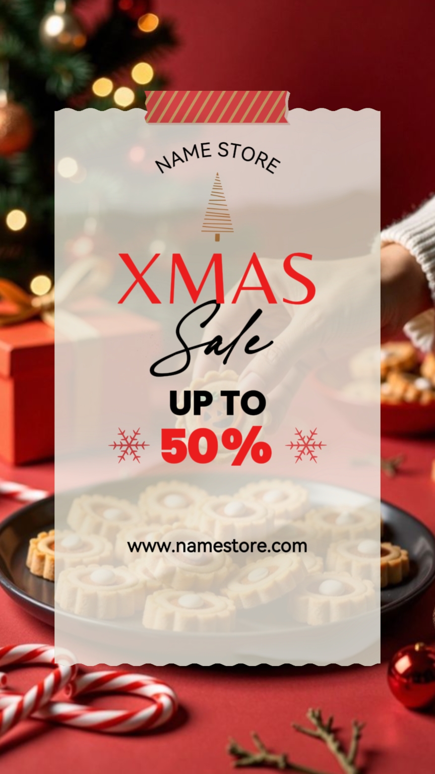 REBAJAS DE NAVIDAD