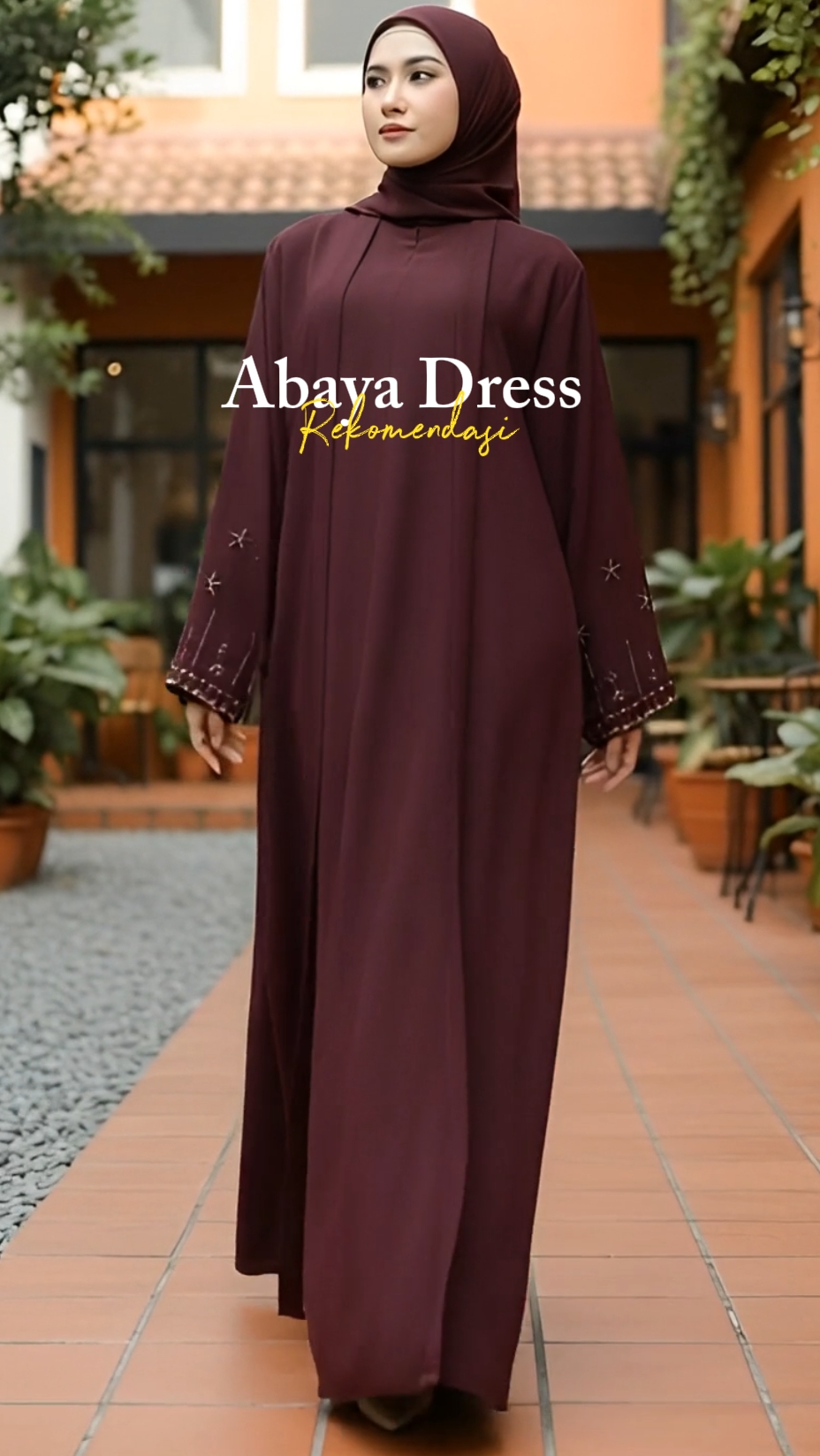 Abaya 'yı giydir