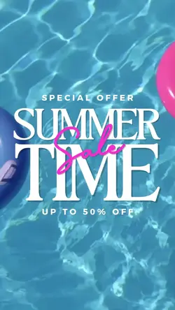 Promo : Summer Sale
