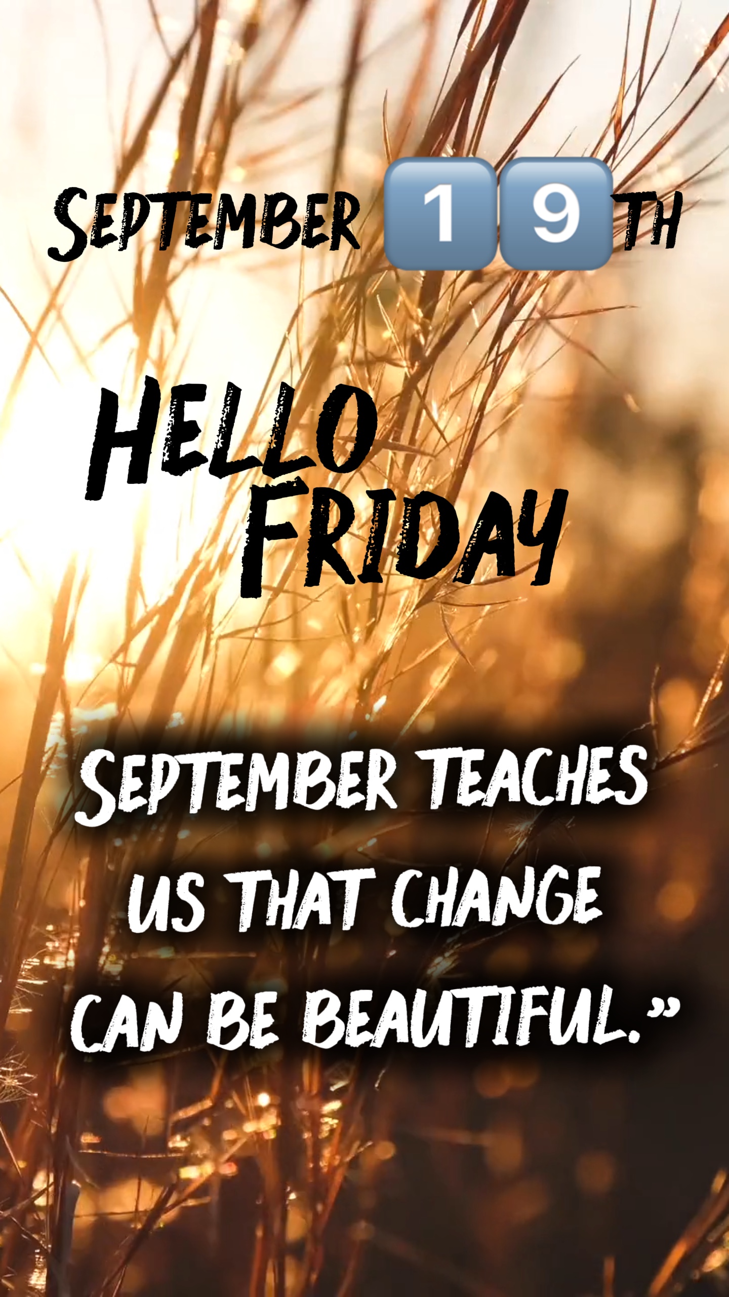 September quote 