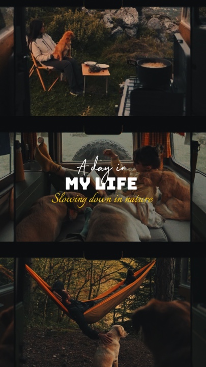 A day in nature 🏕️