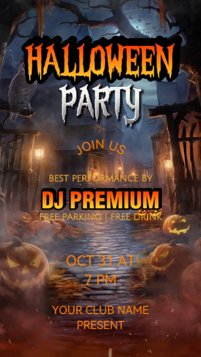 Halloween party