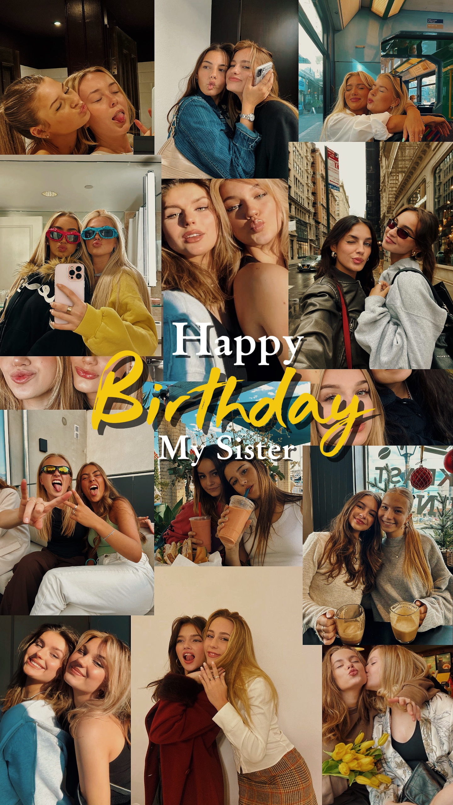 Birthday My Sister 