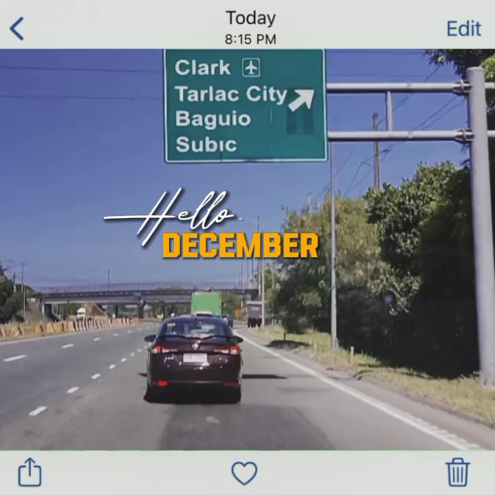 Hola diciembre 