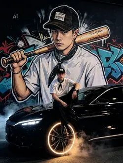 ai graffiti