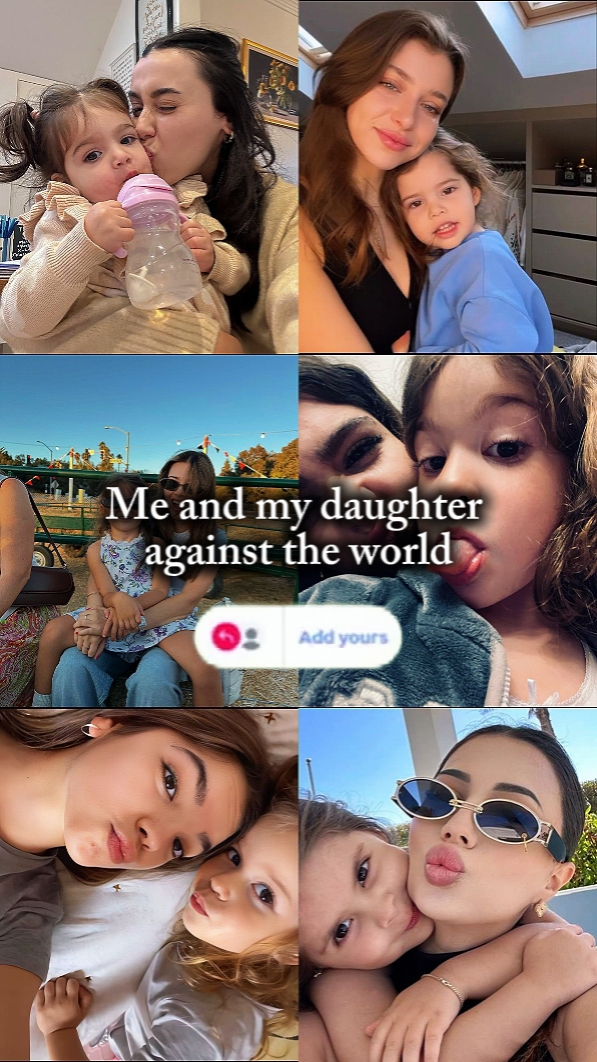 me and my daughter