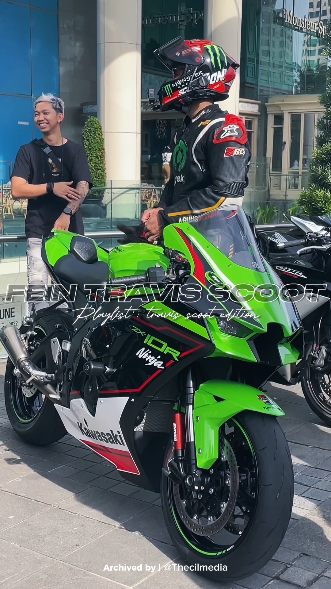 Fein travis scoot