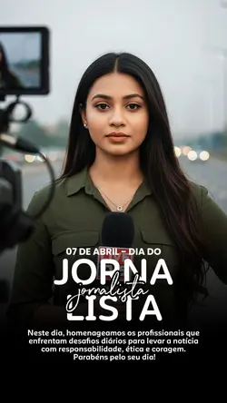 Dia do jornalista 
