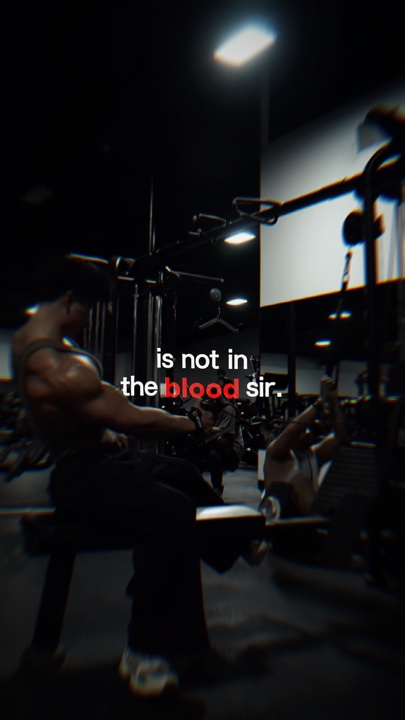 THE BLOOD SIR