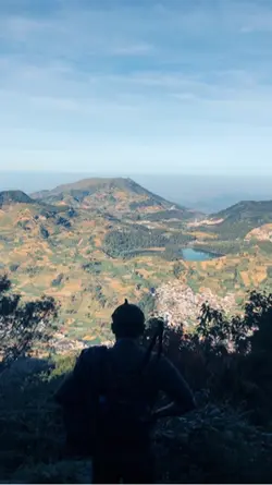 Kau disana aku di