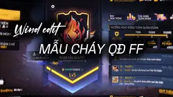 Mẫu Cháy QĐ FF 