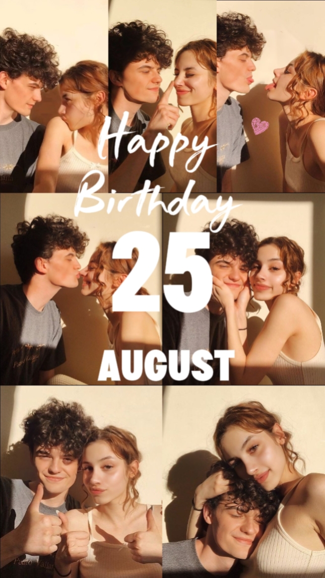 B'Day couple 