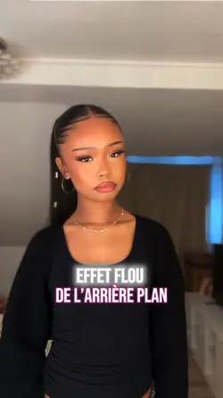 Effet flou snap 
