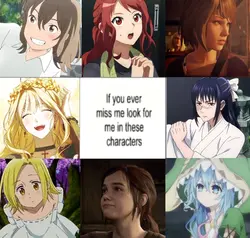 me in this character