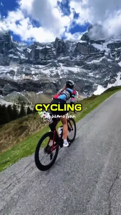 Cycling Slowmotion 