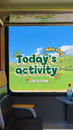 Today's activity