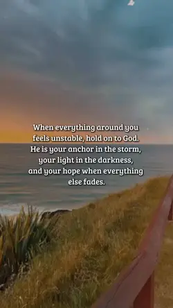 Hope Anchored in God