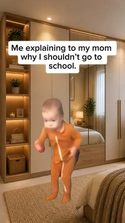 me explaining to mom