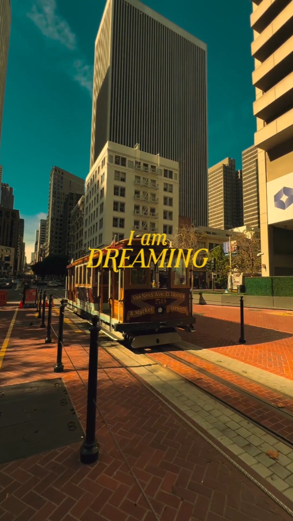 I'm dreaming
