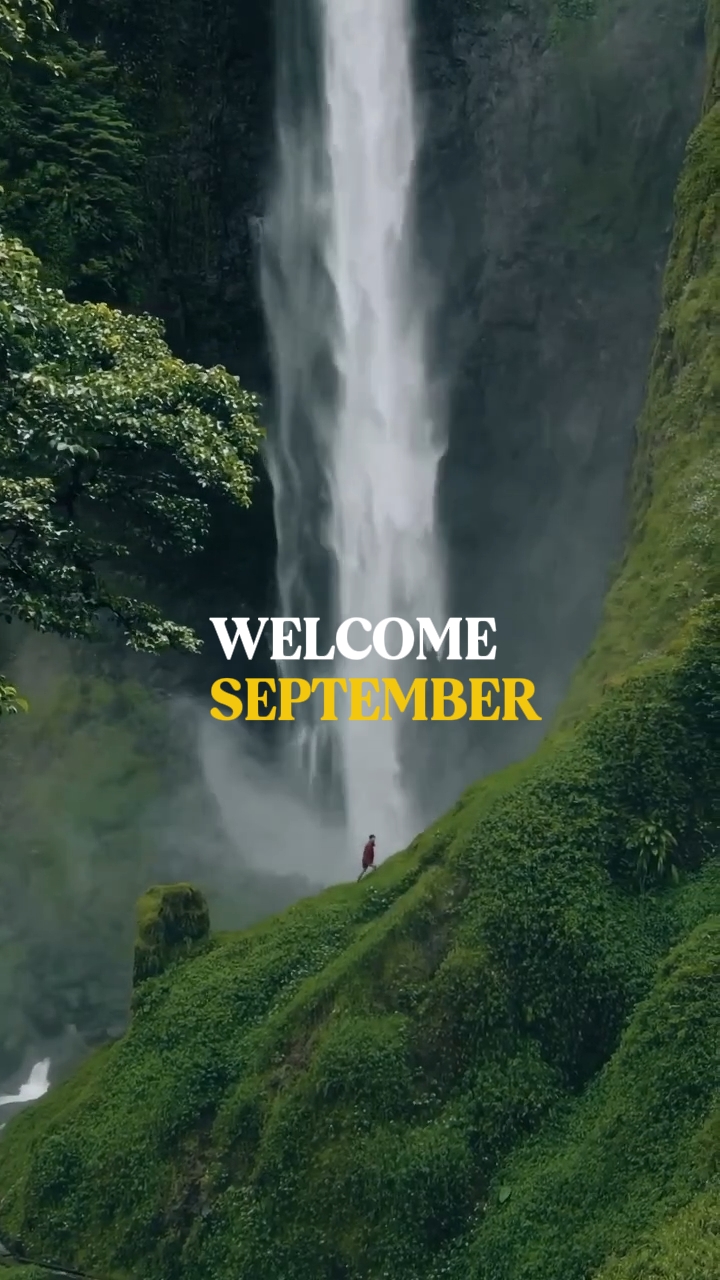 Bem-vindo setembro 