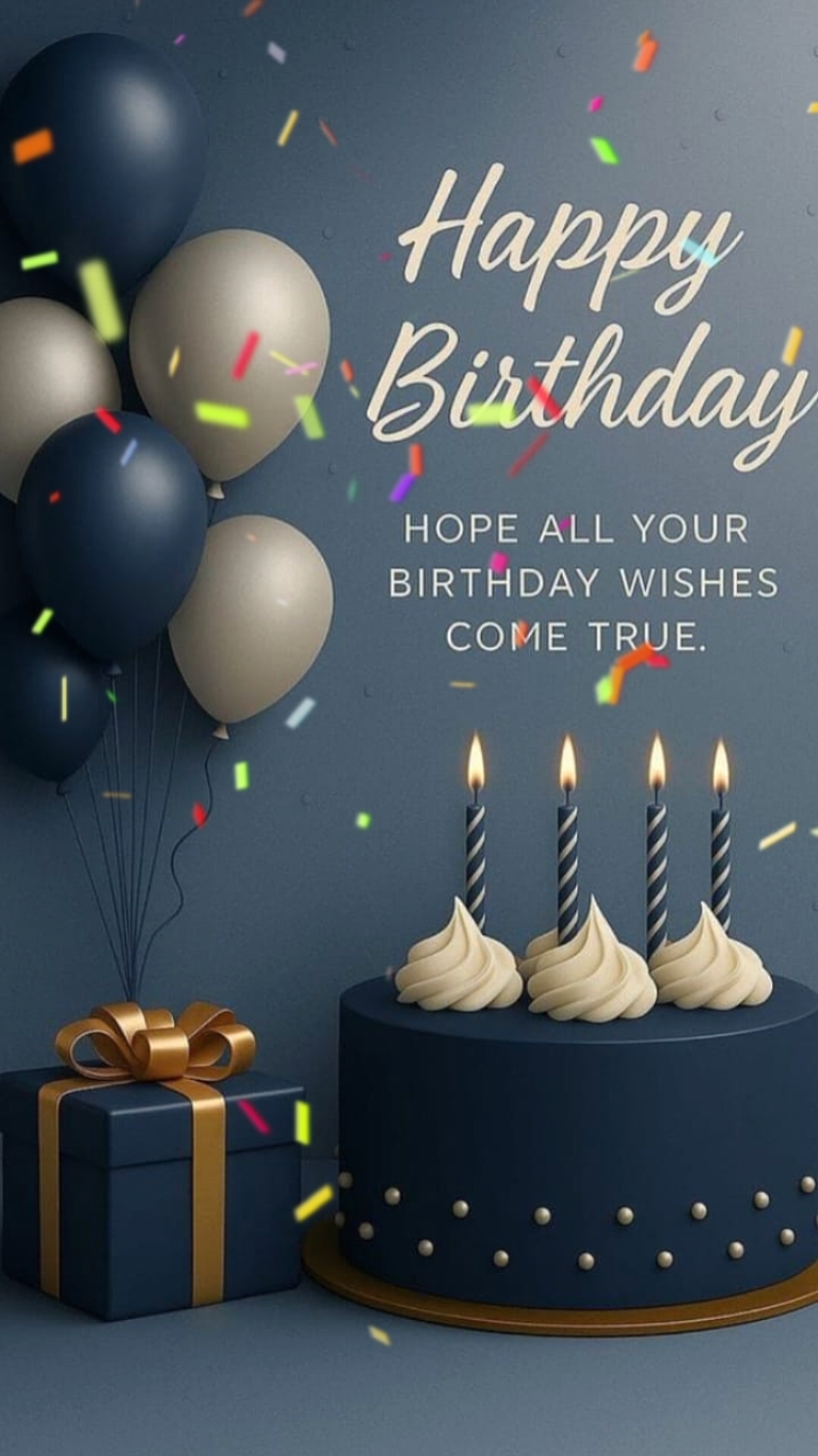 Feliz Aniversário