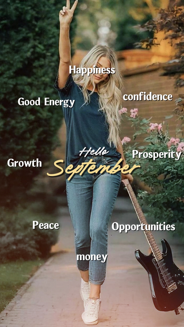 Bonjour septembre