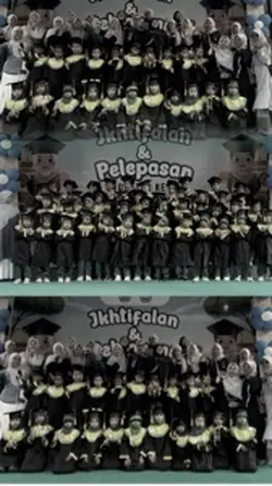 Moment perpisahan