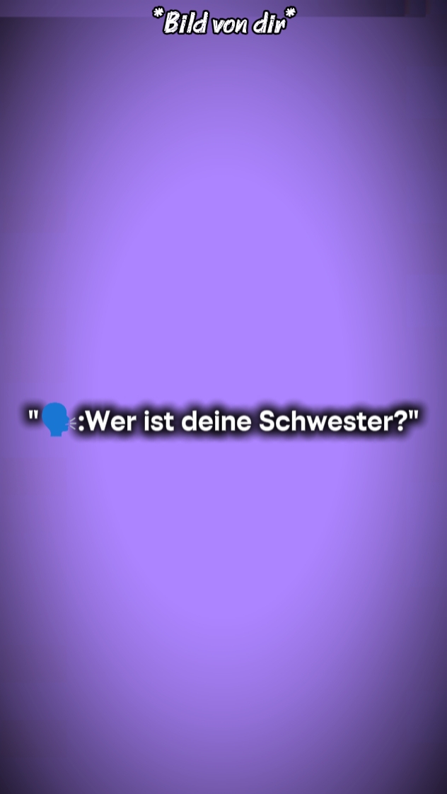 schwester