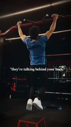 talking behind back