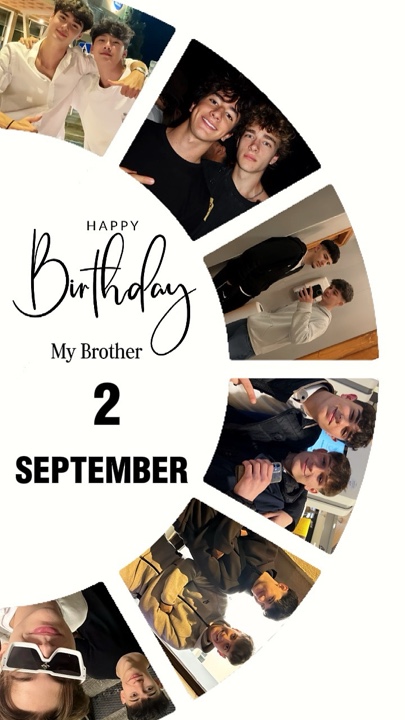 HBD BROTHER 2 SEPTEM