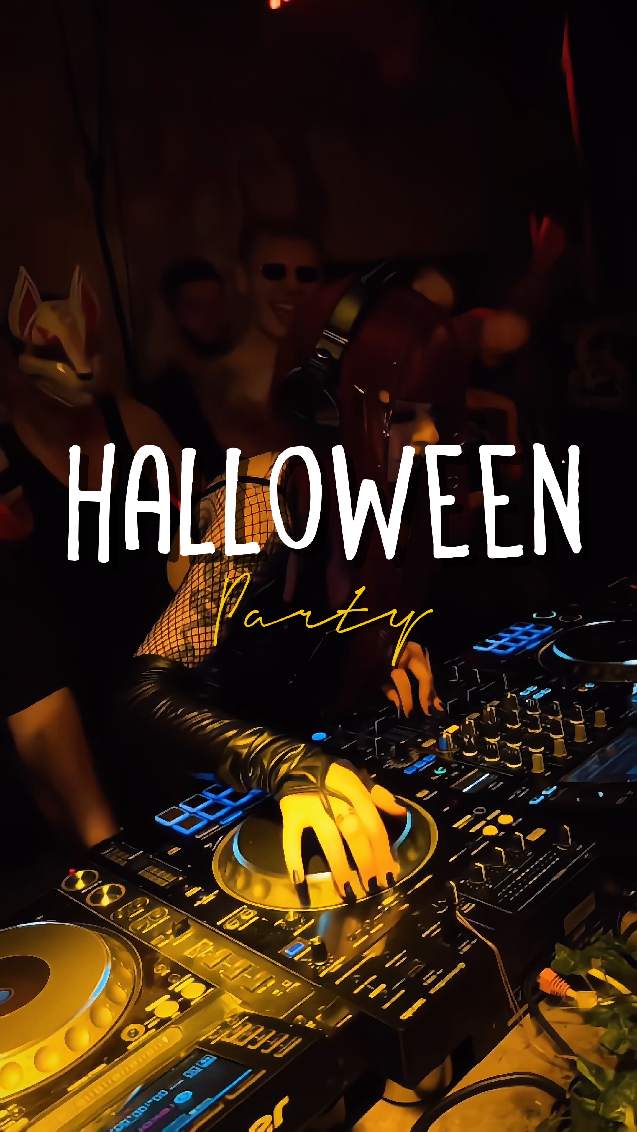 HALLOWEEN PARTY