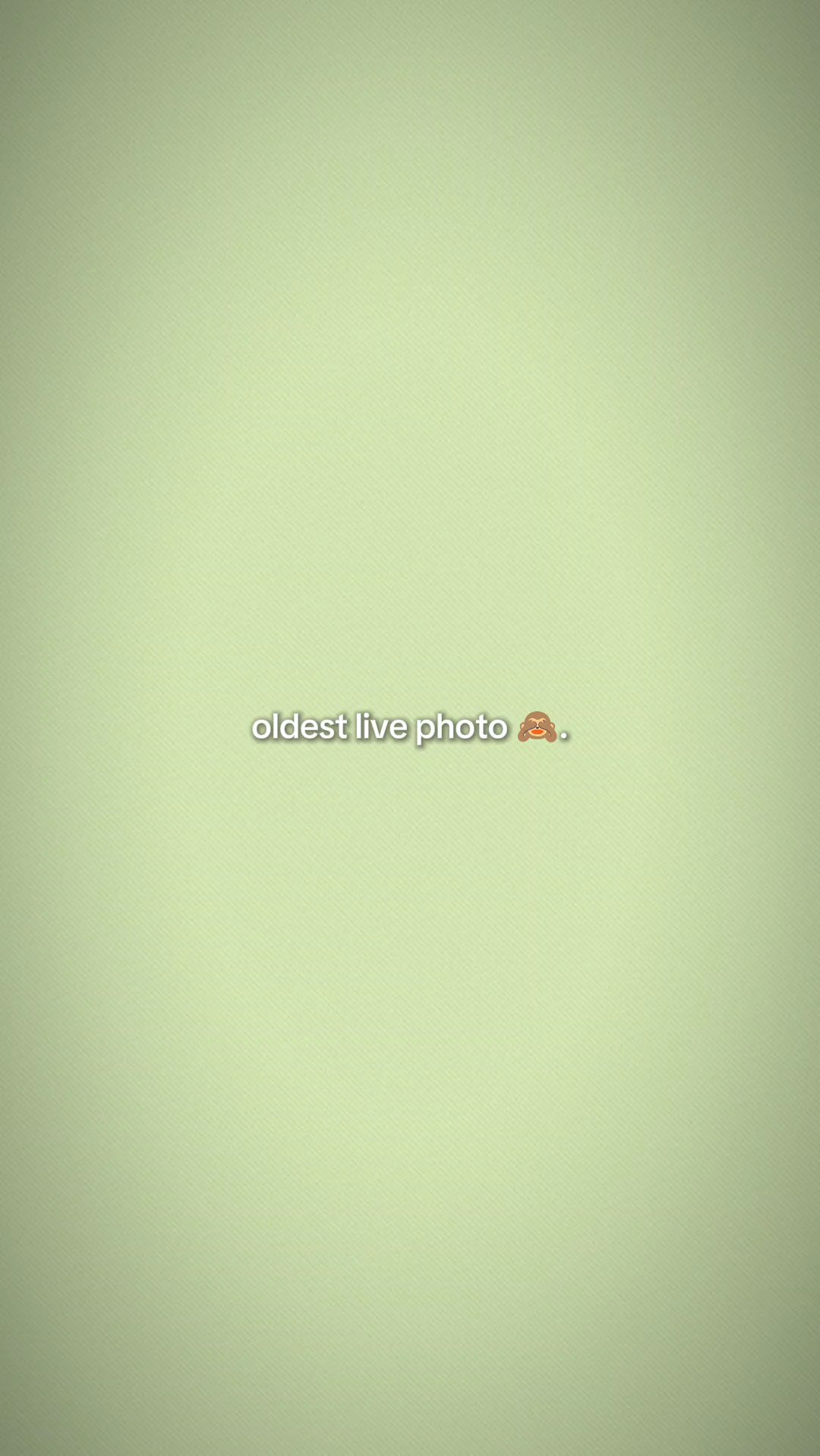 photo live la plus ancienne 