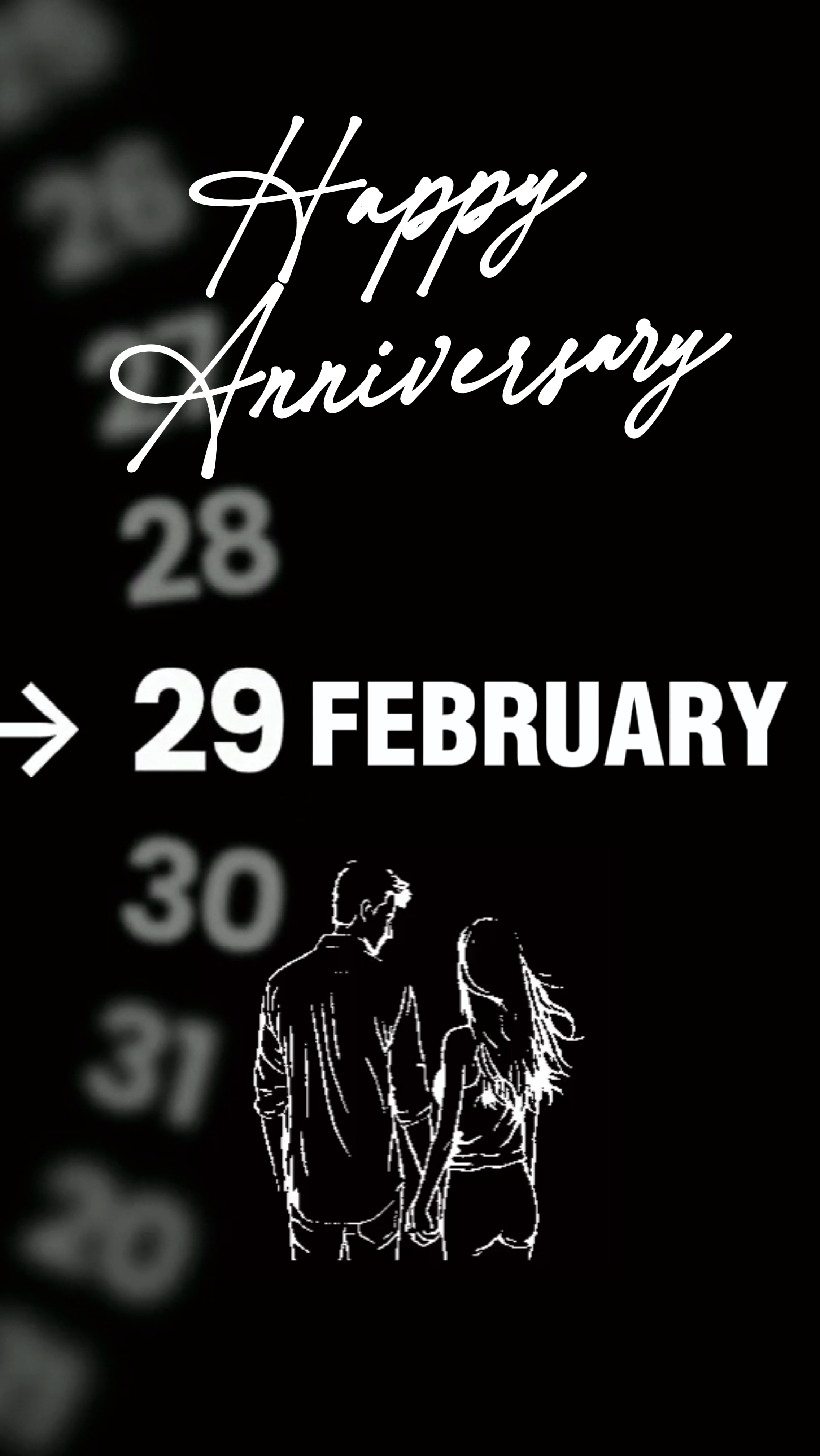 29 DE FEBRERO ANIVERSARIO
