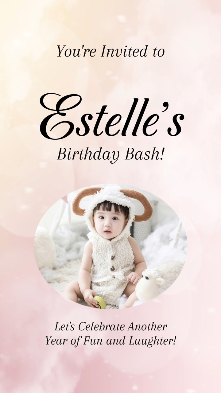 Invitación De Cumpleaños