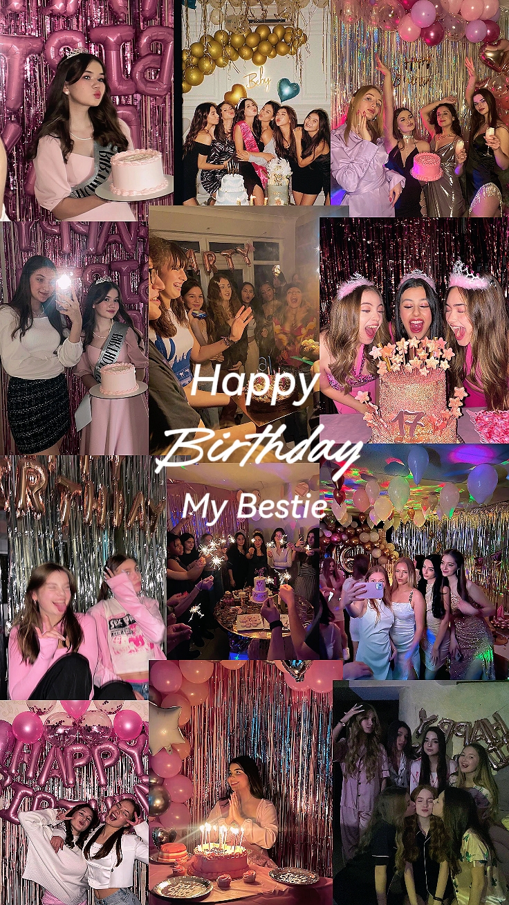 Bestfriend birthday