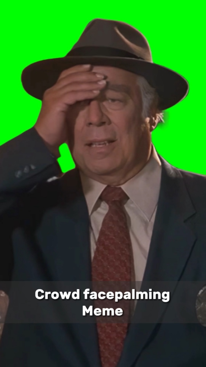 Meme Facepalming